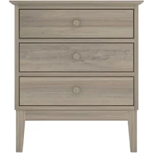 Origins By Stickley Gable Road Three-Drawer Nightstand