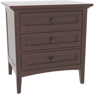 Origins By Stickley Revere Three-Drawer Nightstand