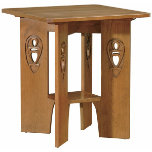 Mission Argyle Street End Table Oak