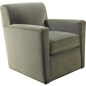 French Roast Swivel Chair