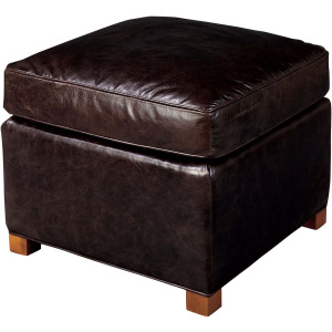 French Roast Ottoman