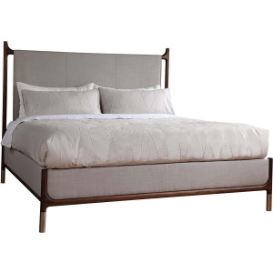 Walnut Grove Upholstered Bed - King