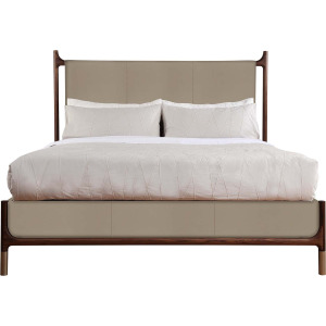 Walnut Grove Upholstered Bed - Queen