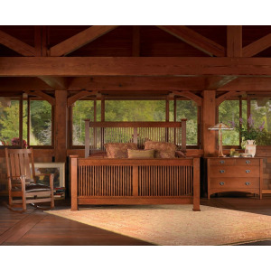 Mission Prairie Bed - King