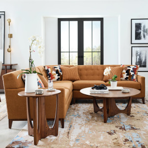 Walnut Grove Design-Your-Own Corner Sectional
