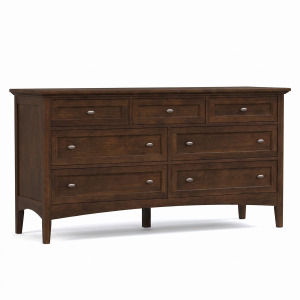 Revere Seven-Drawer Dresser