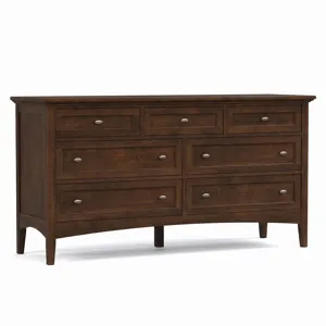 Revere Seven-Drawer Dresser