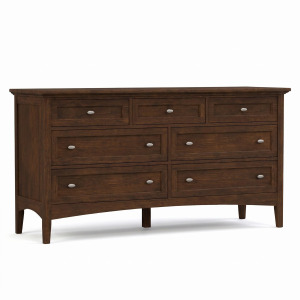 Revere Seven-Drawer Dresser