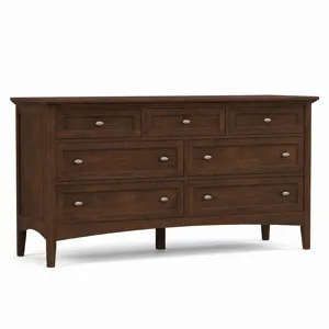 Revere Seven-Drawer Dresser