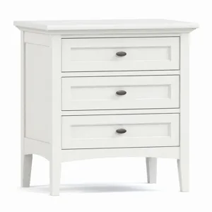 Revere Three-Drawer Nightstand