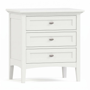 Revere Three-Drawer Nightstand