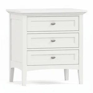 Revere Three-Drawer Nightstand
