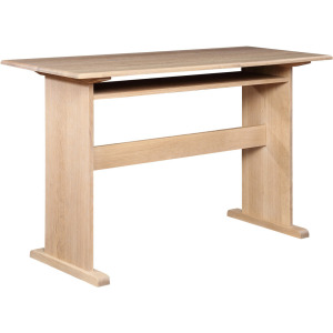Harvey Ellis Console Desk, No Inlay Oak