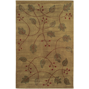 Stickley Designer Rugs Falling Leaves Rug 2' 6