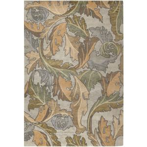 Stickley Designer Rugs Curling Vine Rug 4' X 6'