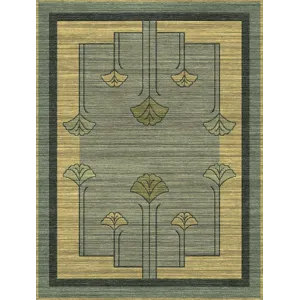 STICKLEY Art Ginkgo Rug 8\' X 10\'