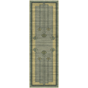 STICKLEY Art Ginkgo Rug 2' 9