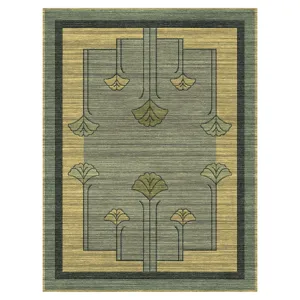 STICKLEY Art Ginkgo Rug 6' X 9'