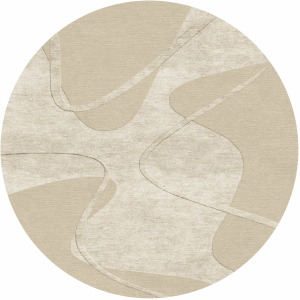 Stickley Designer Rugs Spindrift Rug 6' X 6' Round