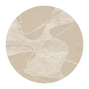 Stickley Designer Rugs Spindrift Rug 6' X 6' Round