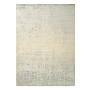 Stickley Designer Rugs Shimmer Rug, Pewter 6' X 9'