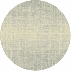 Stickley Designer Rugs Shimmer Rug, Pewter 6' X 6' Round
