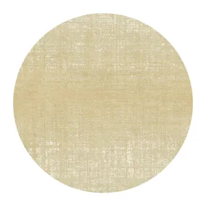 Stickley Designer Rugs Shimmer Rugs, Bronze 6' X 6' Round