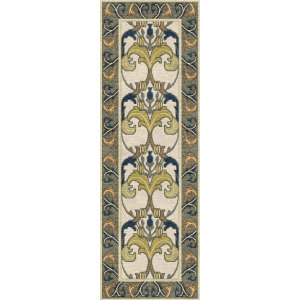 Stickley Designer Rugs Voysey Botanical Rug 2' 9