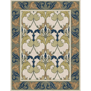 Stickley Designer Rugs Voysey Botanical Rug 4' X 6'