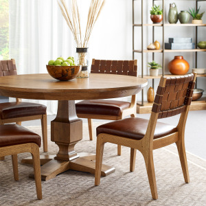 Portfolio120 Welland Dining Chair Oak