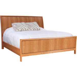 Tribeca Sleigh Bed - California King