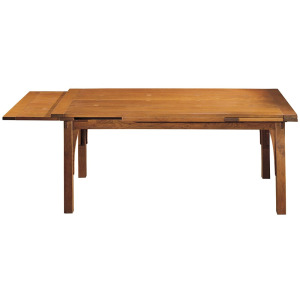 Mission Drawtop Dining Table Oak