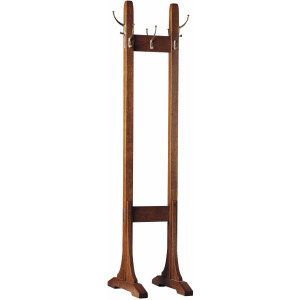 Mission Double Costumer Oak