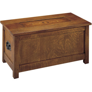 Mission Gustav Stickley Collector Chest Oak