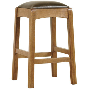 Mission Backless Stool