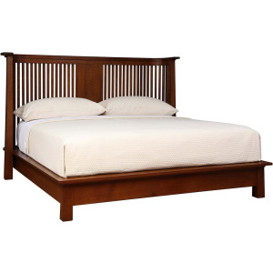 Park Slope Platform Bed Oak