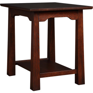 Park Slope End Table Oak