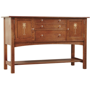 Harvey Ellis Sideboard Oak
