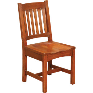 Mission Cottage Side Chair Wood Oak