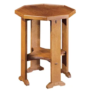 Mission Octagonal Table Oak