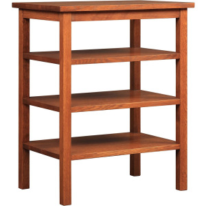 Mission Tier Table Oak