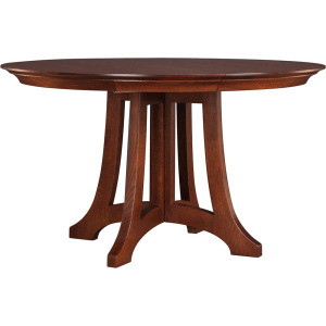 Highlands Round Dining Table Oak