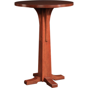 Mission Bistro Table Oak