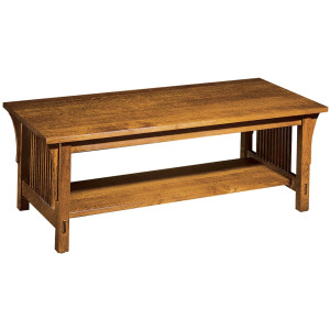 Mission Cocktail Table Oak