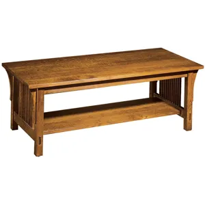Mission Cocktail Table Oak