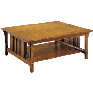 Mission Cocktail Table Oak