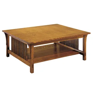 Mission Cocktail Table Oak