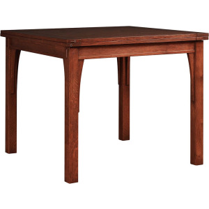 Mission Flip-Top Table Oak