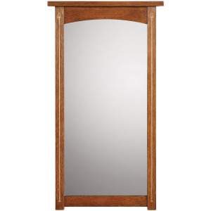 Harvey Ellis Mirror Oak