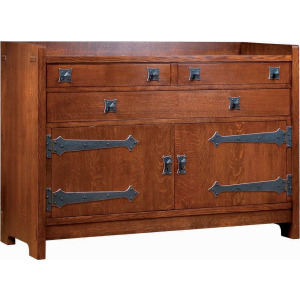 Mission Gus Sideboard Oak